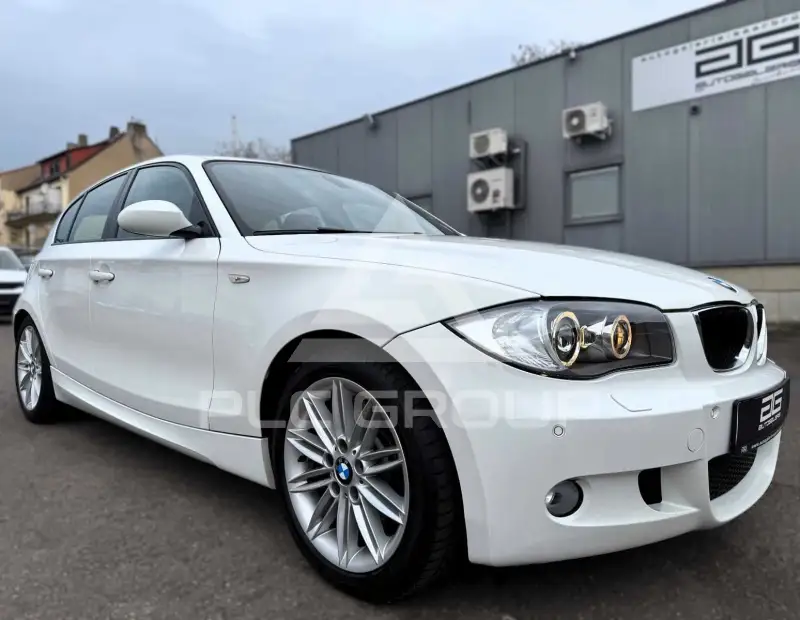 2008 BMW 1 series