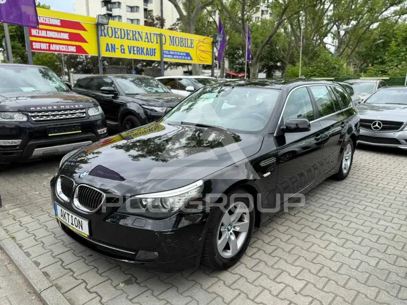 2008 BMW 523