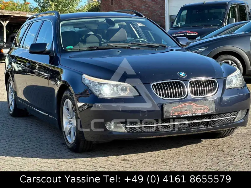 2008 BMW 523