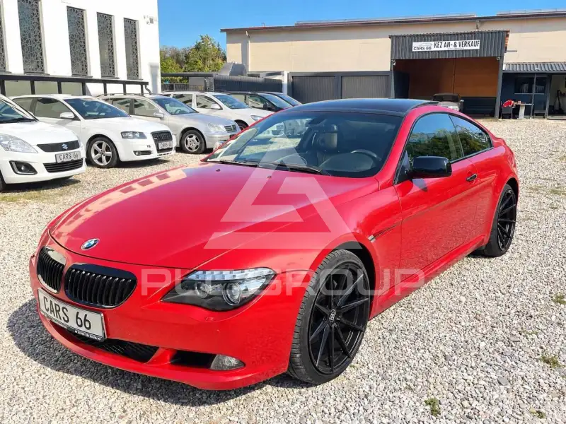 2008 BMW 630