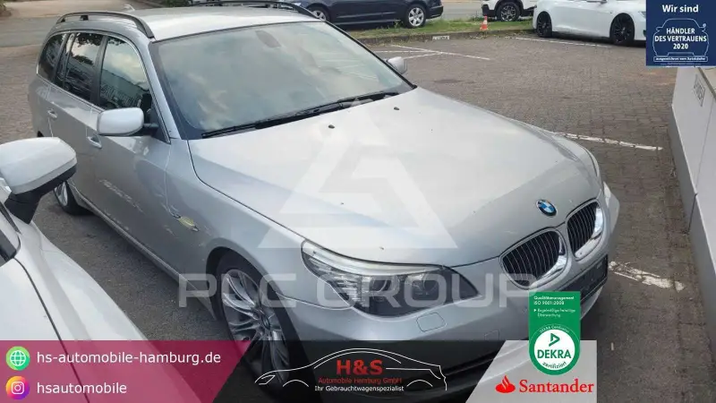 2008 BMW 525