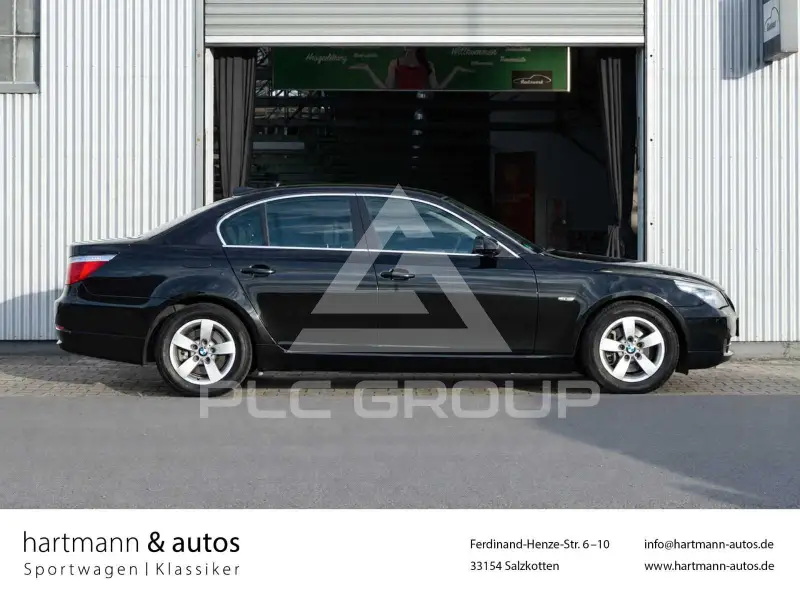 2008 BMW 525