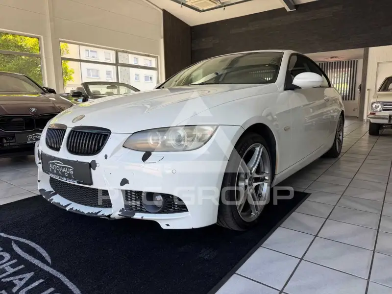 2008 BMW 320