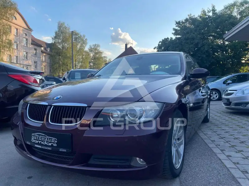 2008 BMW 320