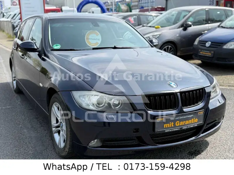 2008 BMW 320