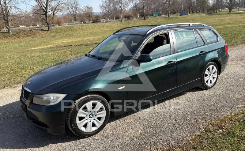 2008 BMW 320