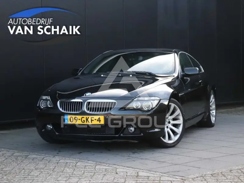 2008 BMW 650