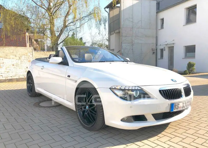 2008 BMW 650