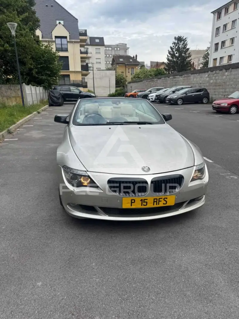 2008 BMW 650