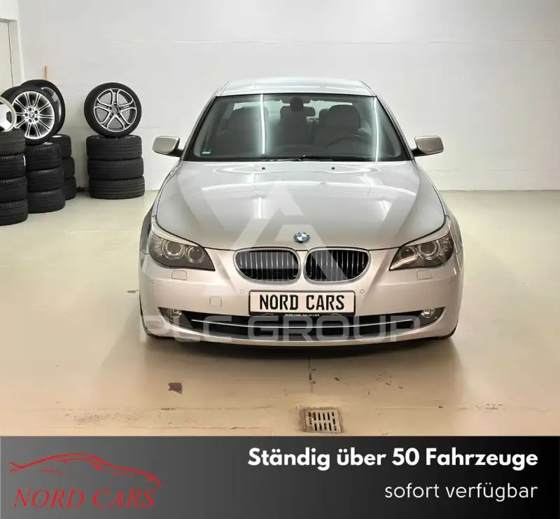 2008 BMW 550