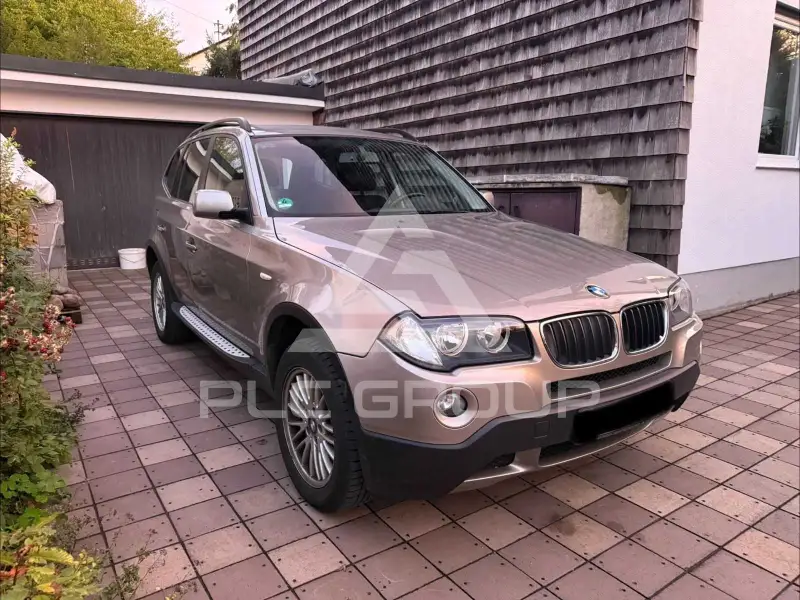 2008 BMW X3
