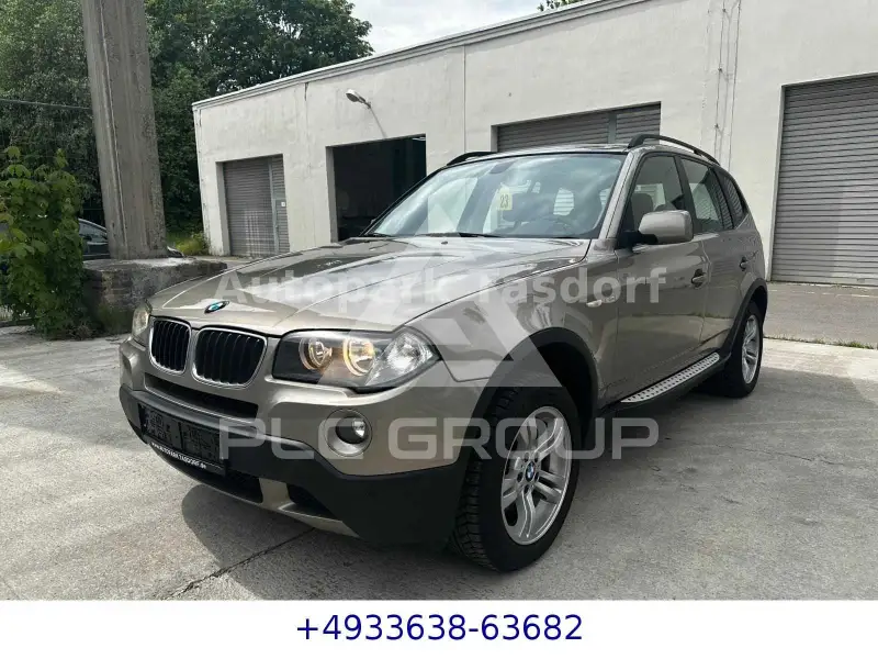 2008 BMW X3