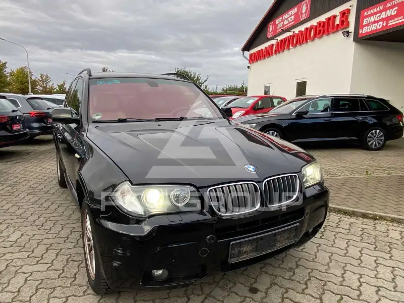 2008 BMW X3