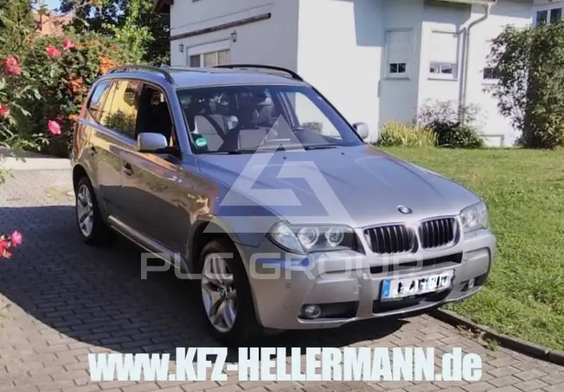 2008 BMW X3