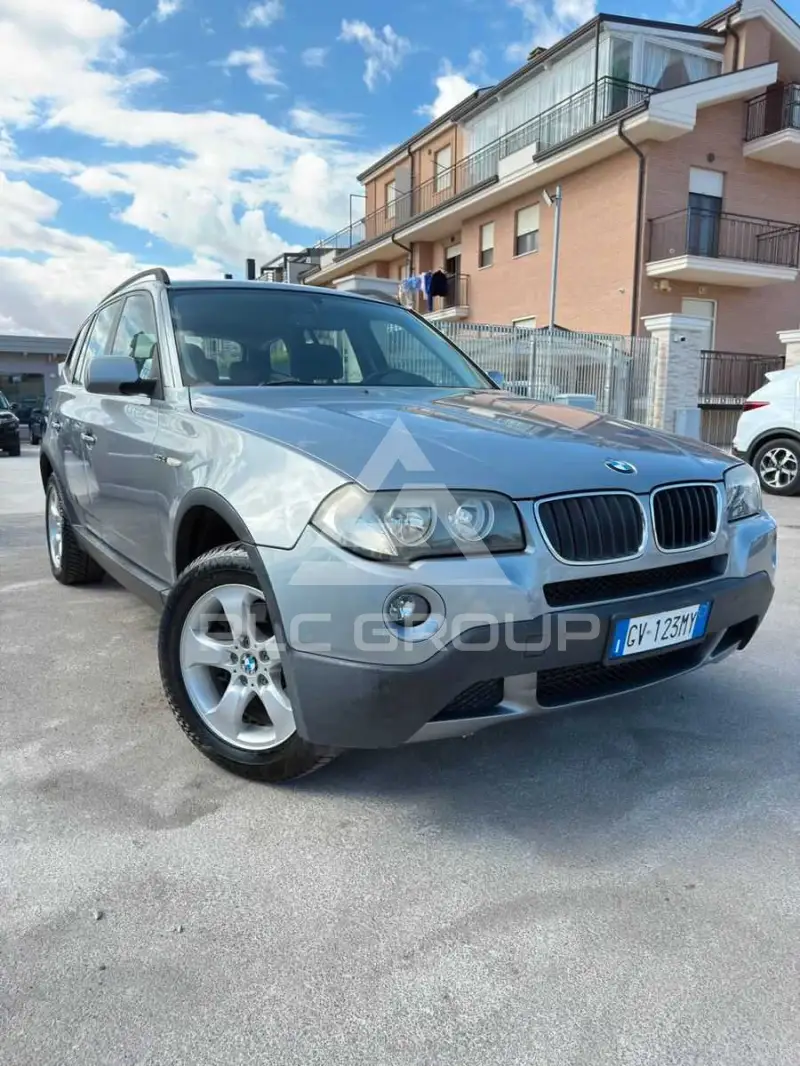 2008 BMW X3