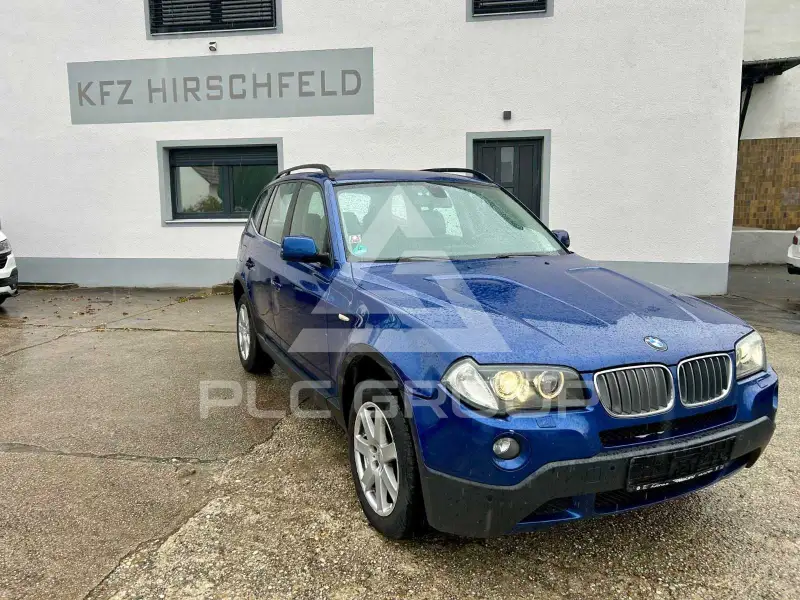 2008 BMW X3