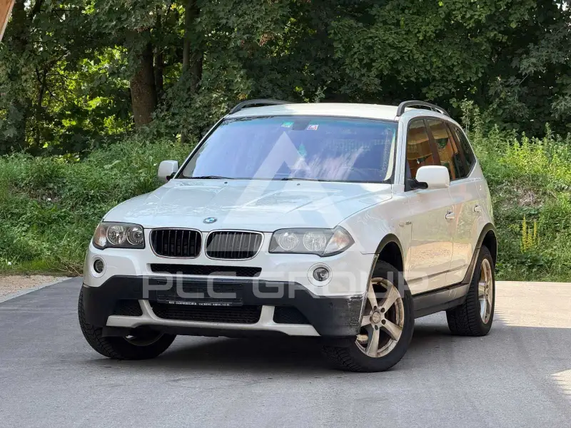 2008 BMW X3