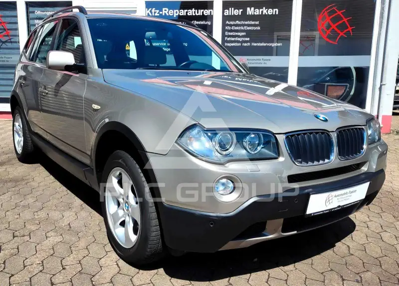 2008 BMW X3