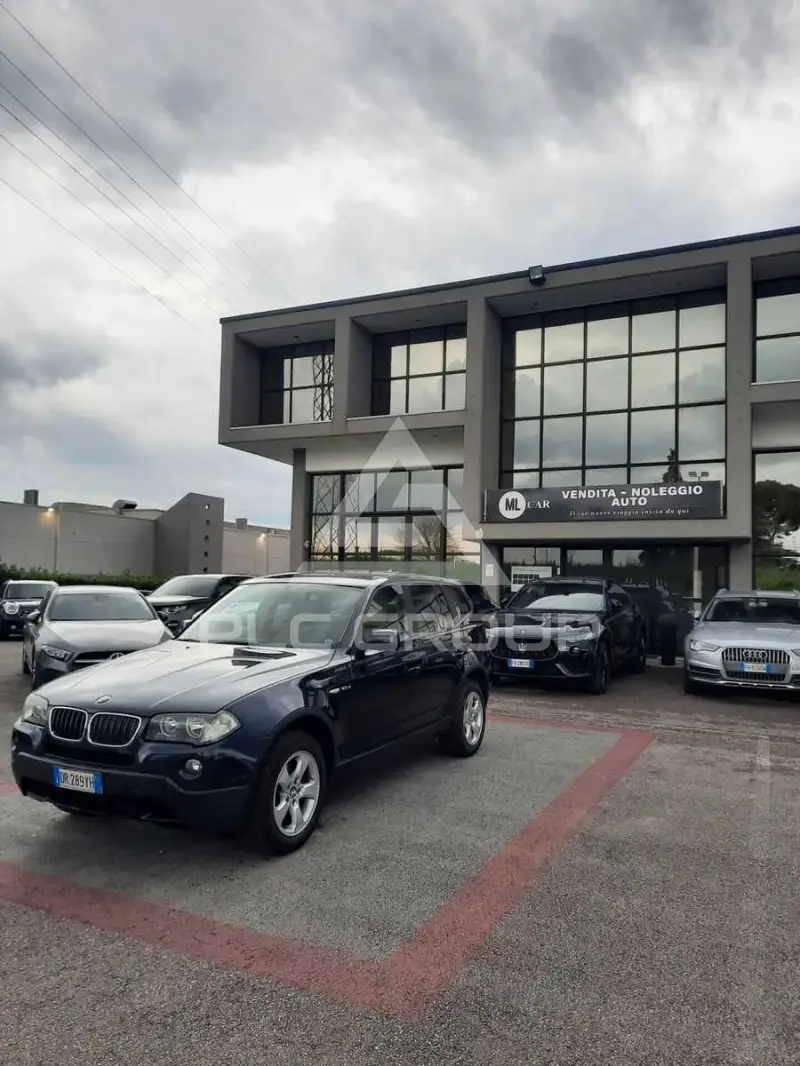 2008 BMW X3