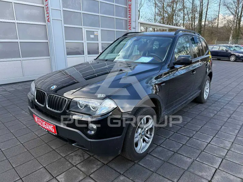 2008 BMW X3