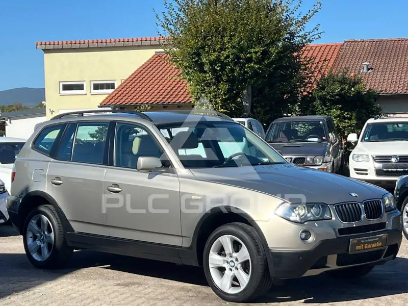 2008 BMW X3