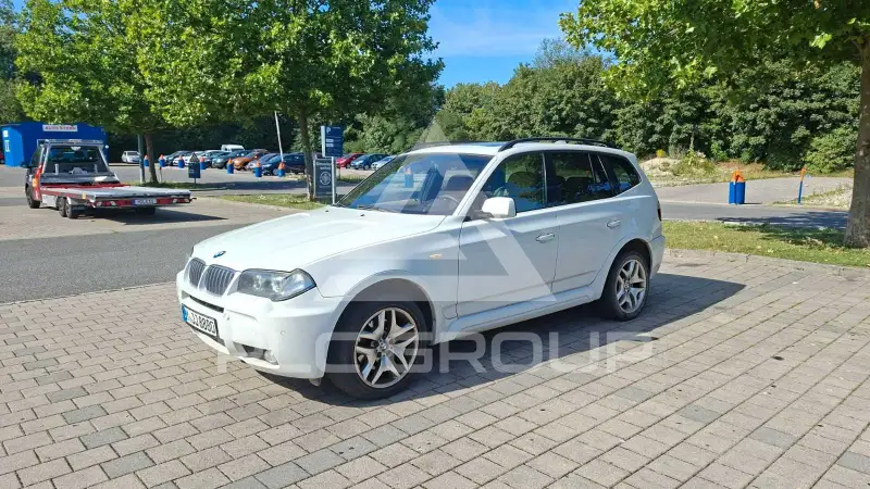 2008 BMW X3
