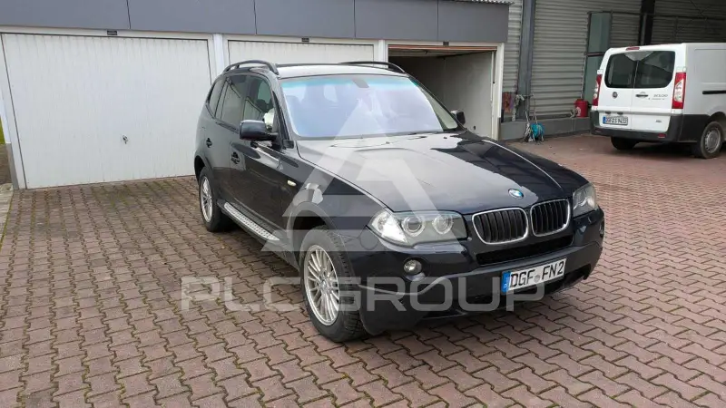 2008 BMW X3