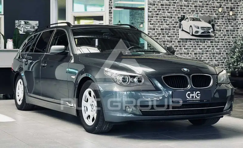 2008 BMW 520