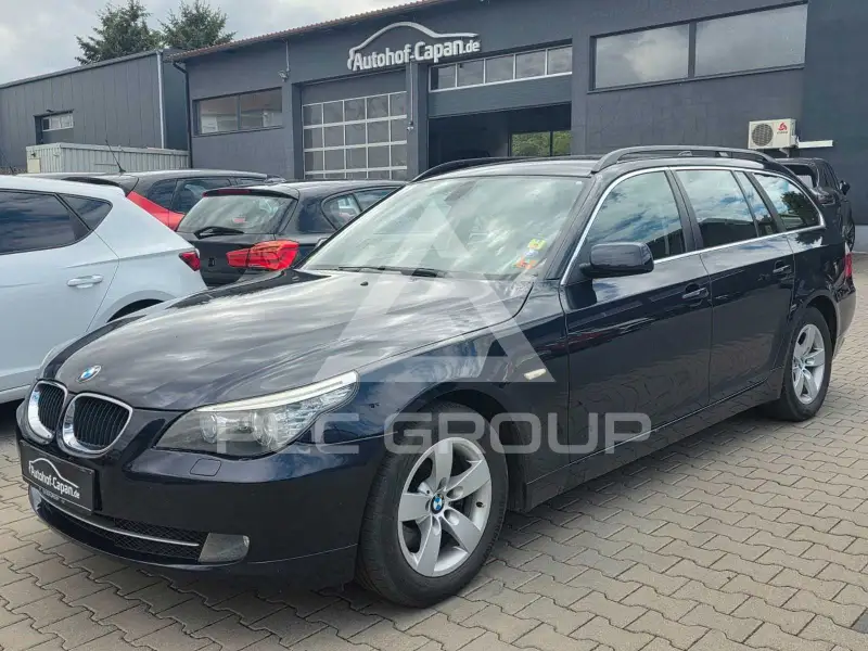 2008 BMW 520
