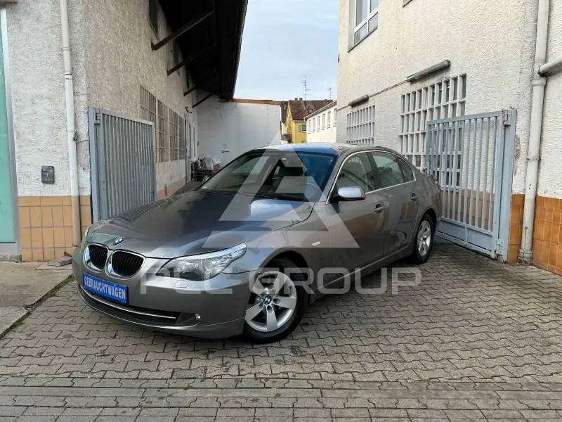 2008 BMW 520
