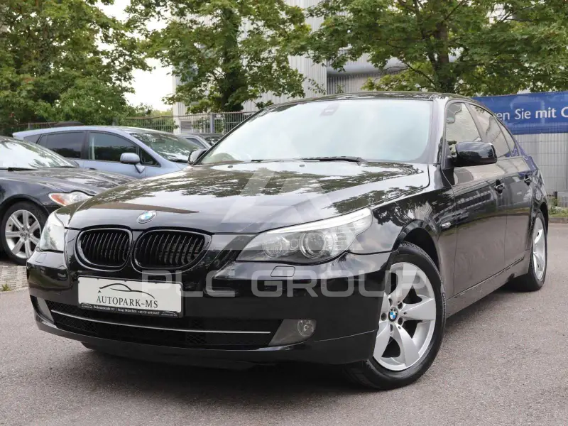 2008 BMW 520