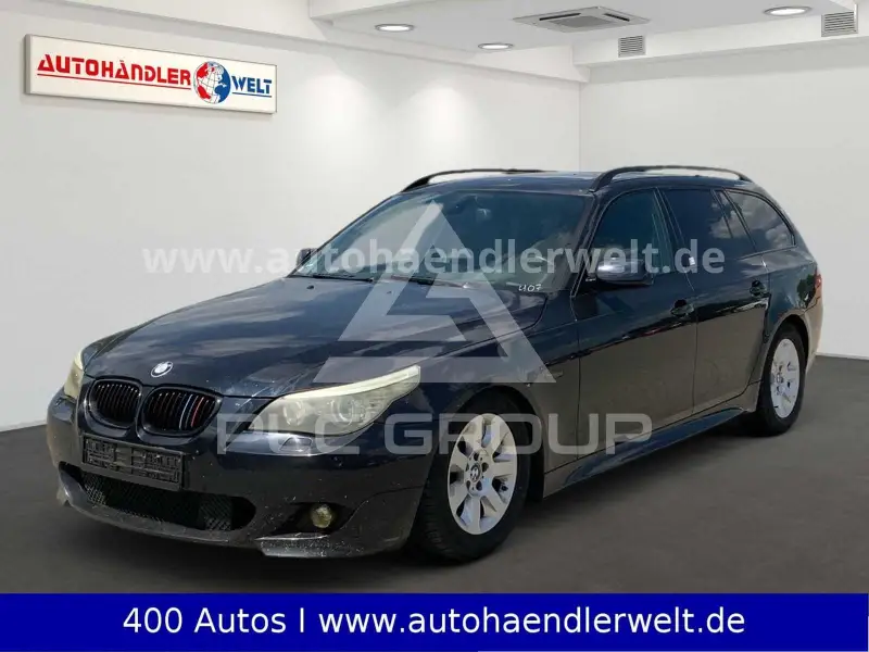 2008 BMW 520