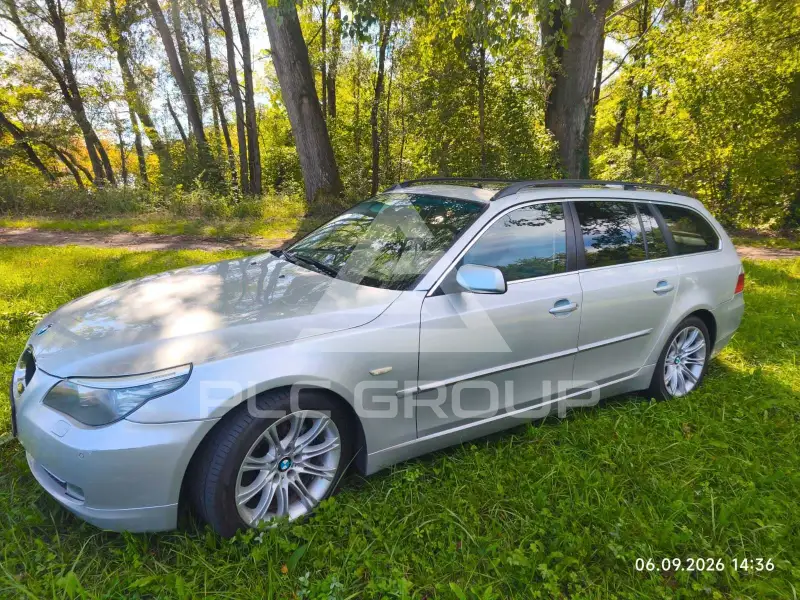2008 BMW 520