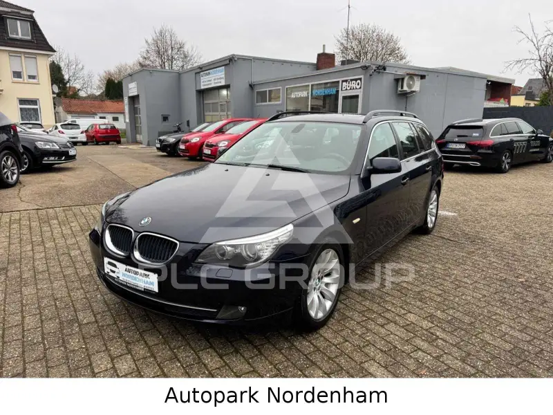 2008 BMW 520