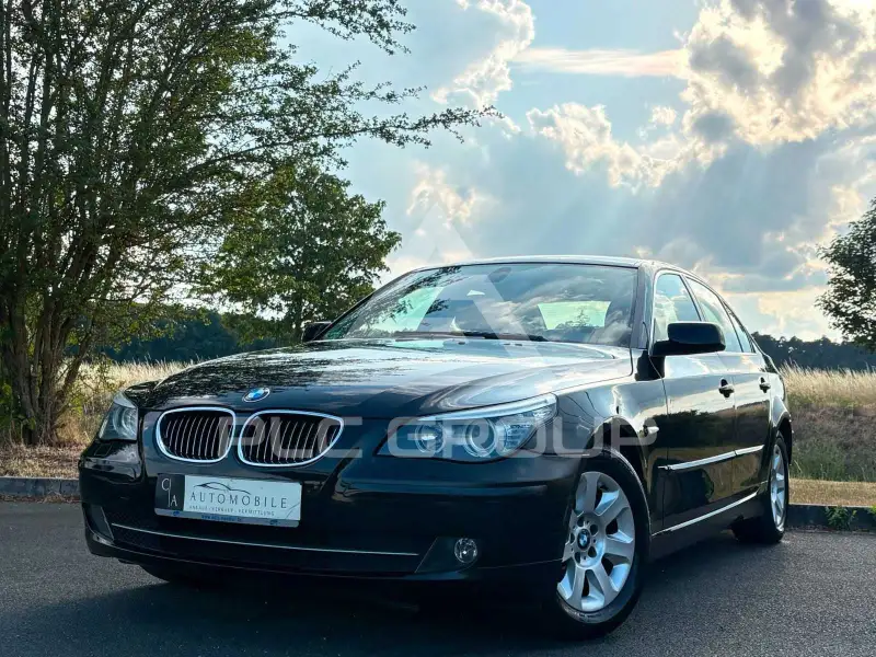 2008 BMW 520