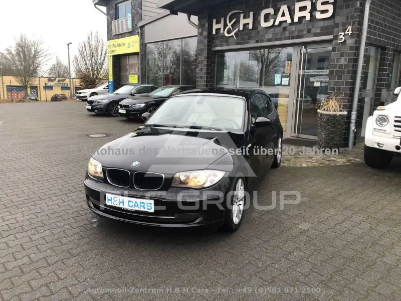 2008 BMW 116