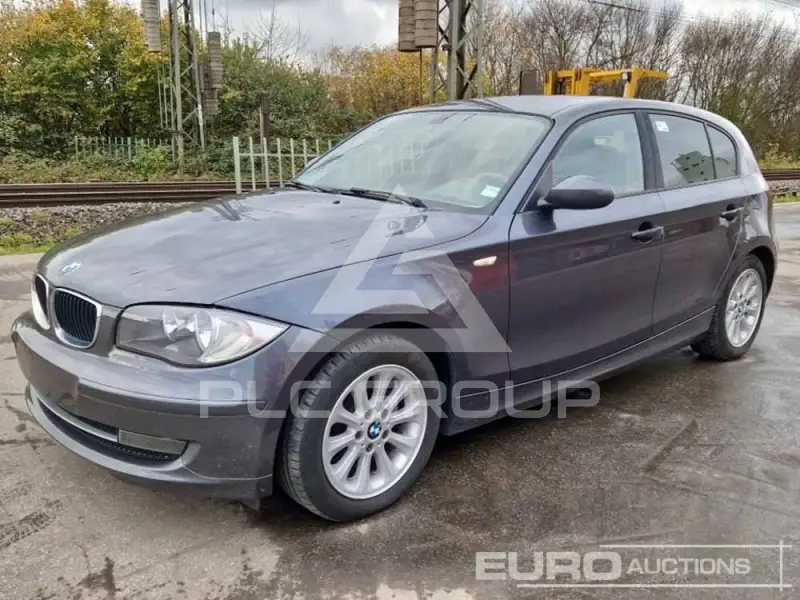 2008 BMW 116