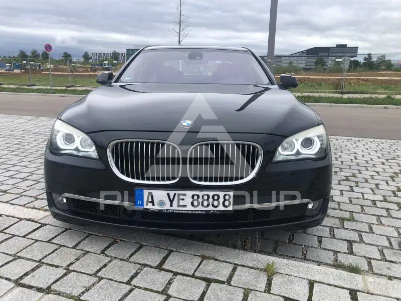 2008 BMW 730