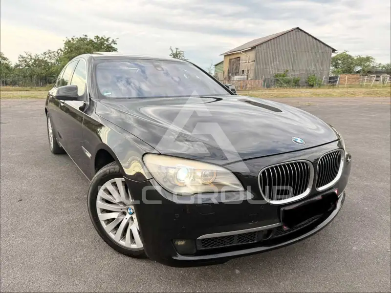2008 BMW 730