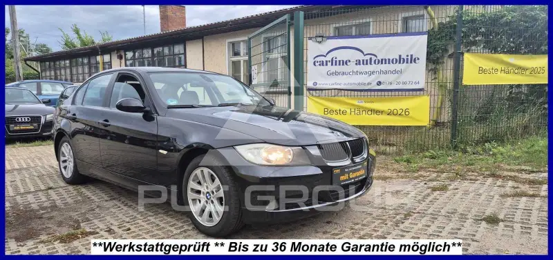 2008 BMW 318
