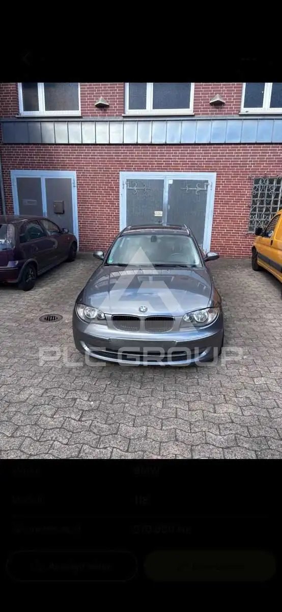 2008 BMW 118