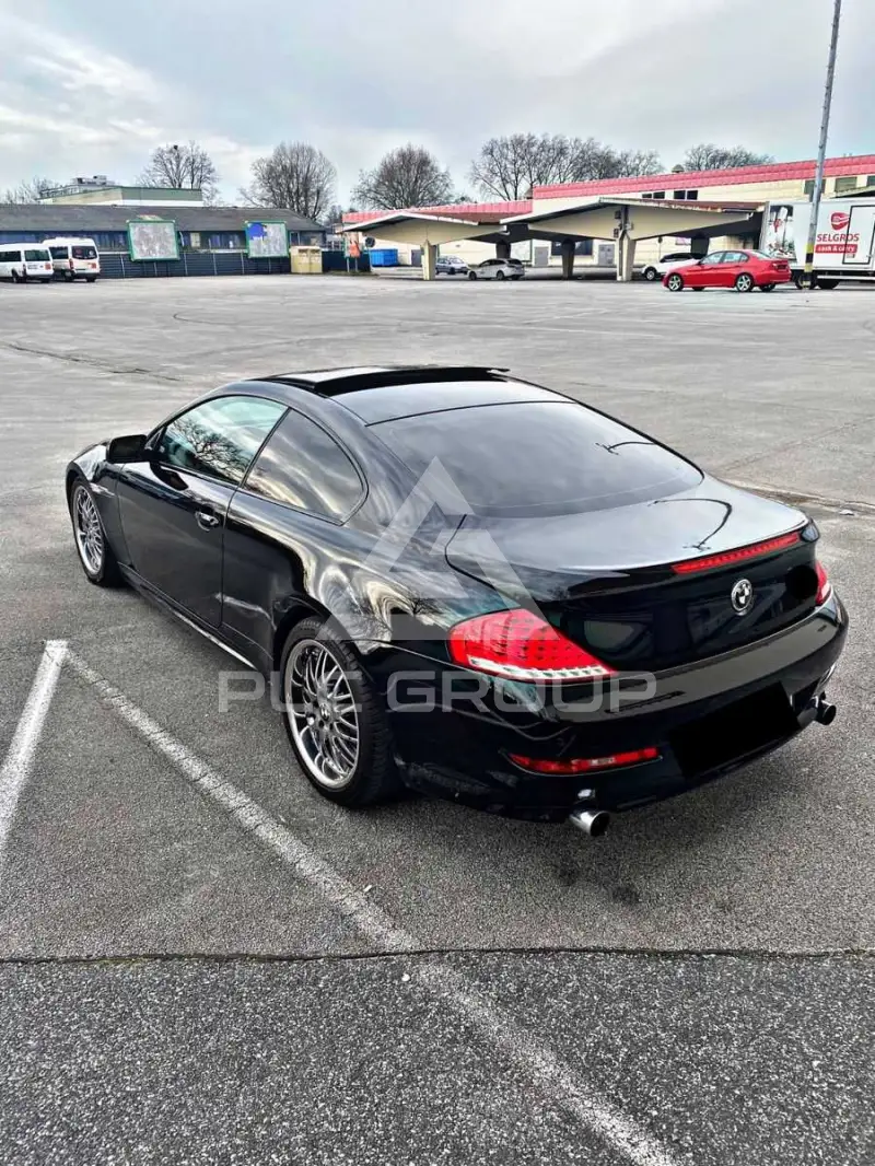 2008 BMW 635