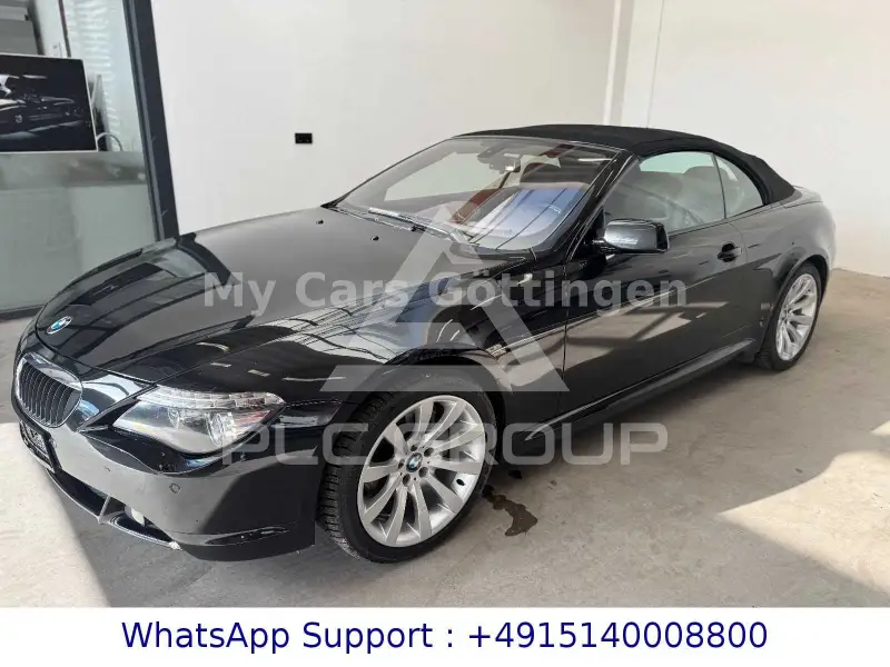 2008 BMW 635