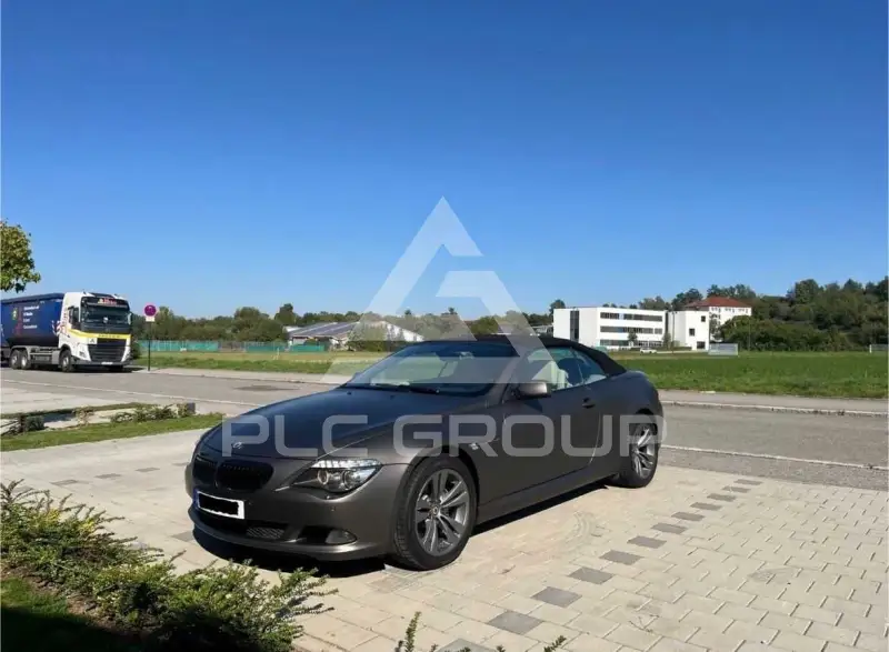 2008 BMW 635