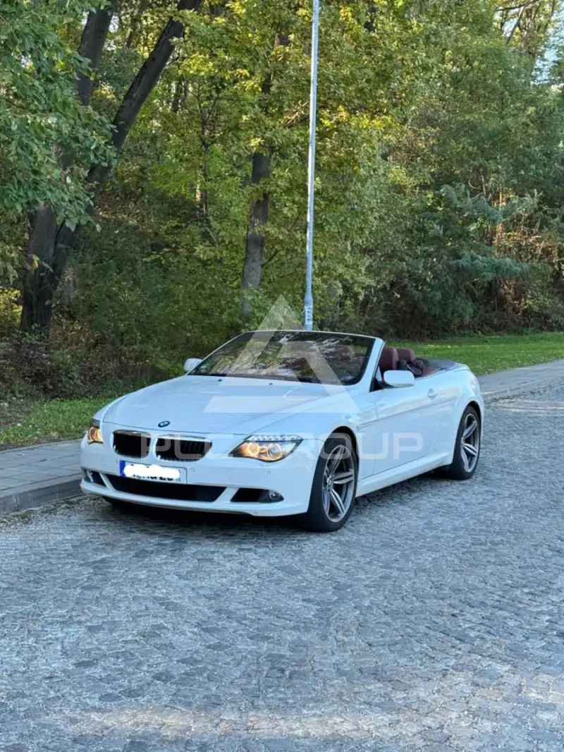 2008 BMW 635