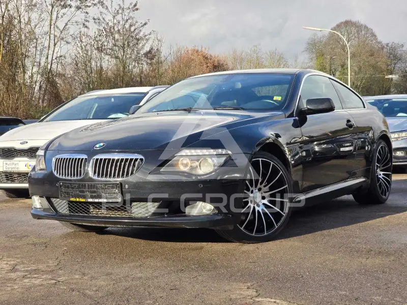 2008 BMW 635