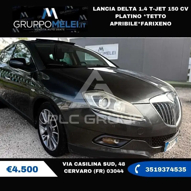 2008 Lancia Delta