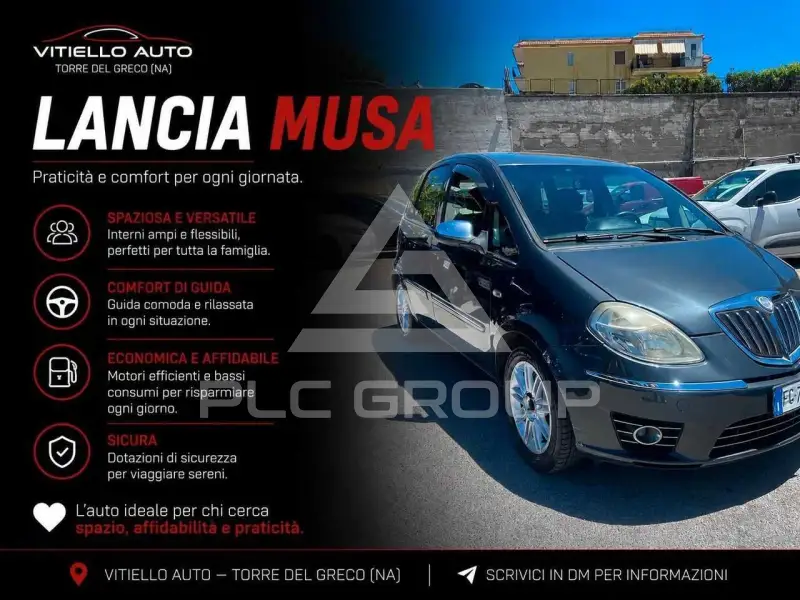 2008 Lancia Musa