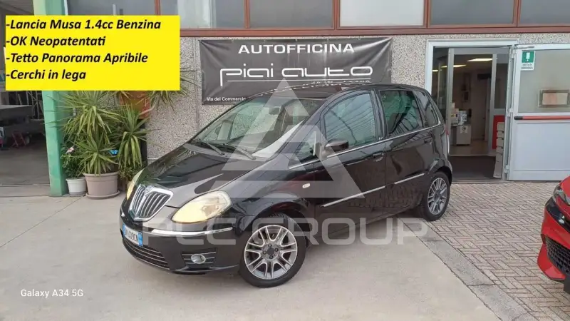 2008 Lancia Musa