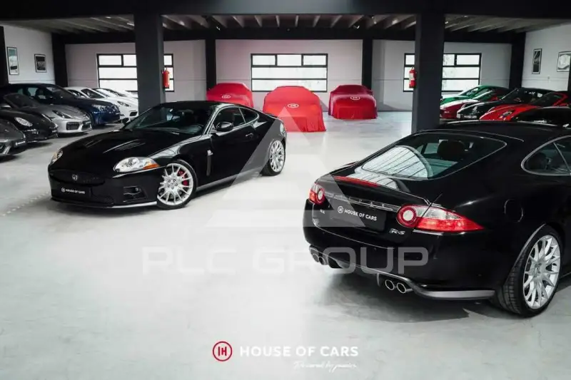 2008 Jaguar XKR